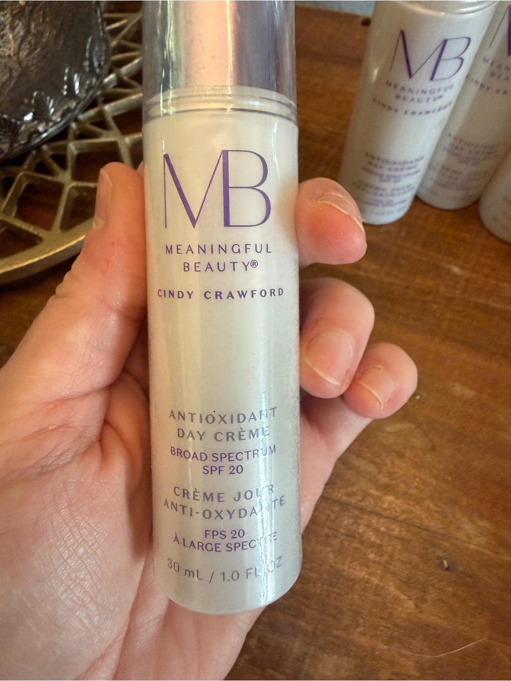 NWT Meaningful Beauty Antioxidant Day Crème SPF 20 - Picture 2 of 5